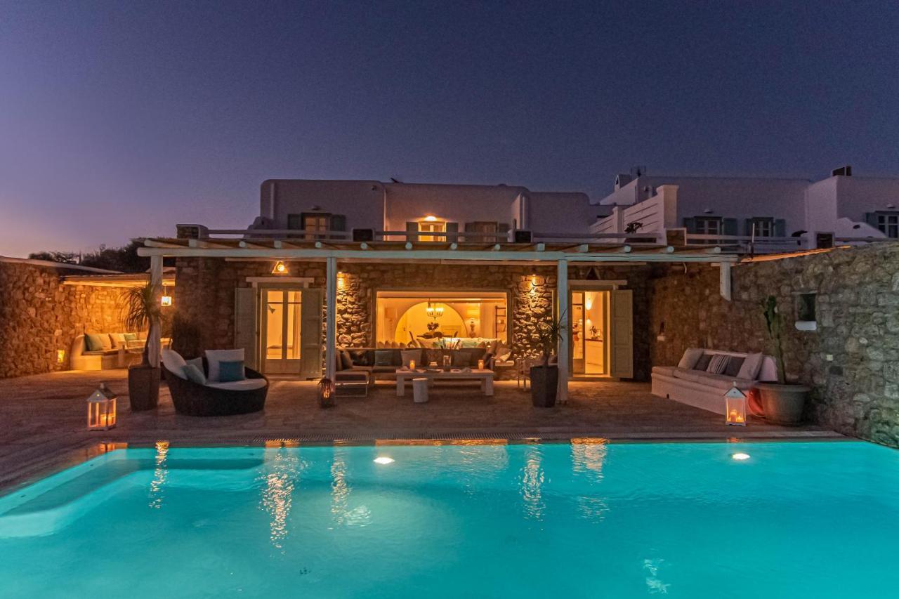 Mando Pool Villas W Sea Views - Five Bedrooms Супер-Парадайс-Біч Екстер'єр фото