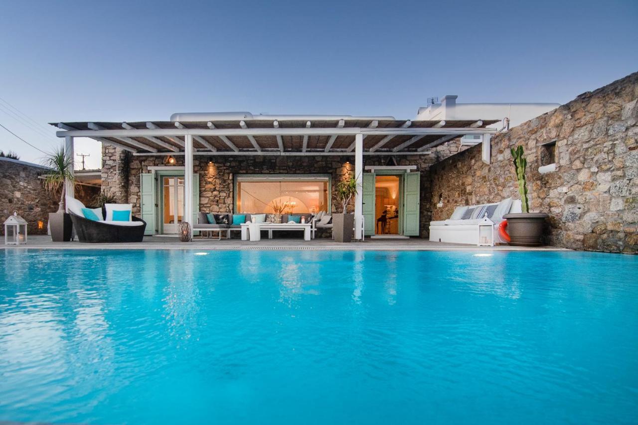 Mando Pool Villas W Sea Views - Five Bedrooms Супер-Парадайс-Біч Екстер'єр фото