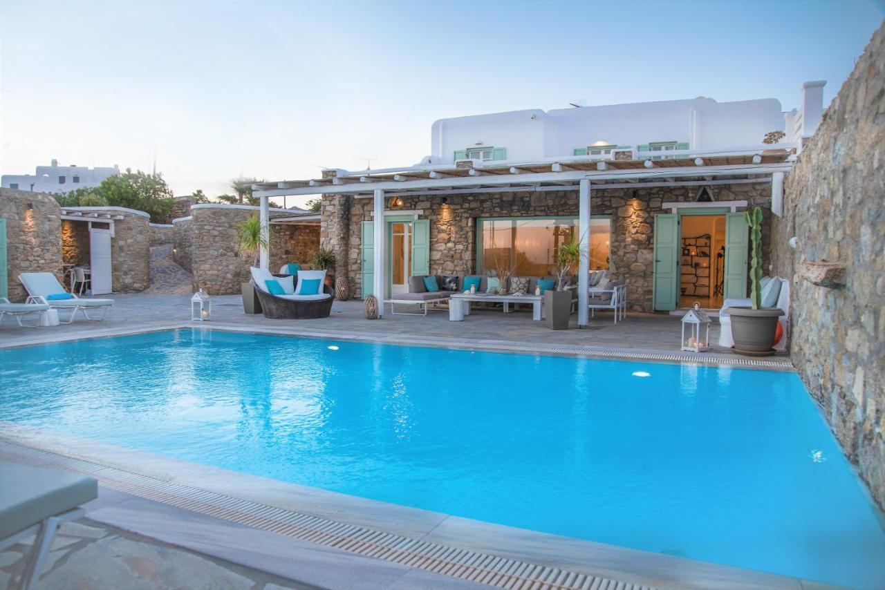 Mando Pool Villas W Sea Views - Five Bedrooms Супер-Парадайс-Біч Екстер'єр фото