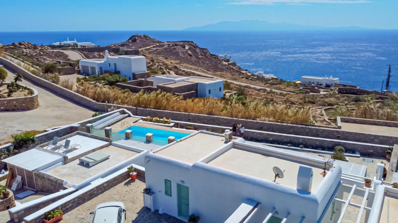 Mando Pool Villas W Sea Views - Five Bedrooms Супер-Парадайс-Біч Екстер'єр фото