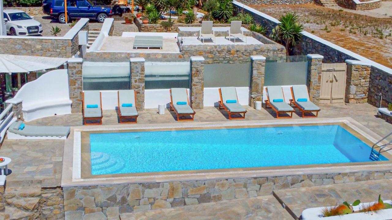 Mando Pool Villas W Sea Views - Five Bedrooms Супер-Парадайс-Біч Екстер'єр фото