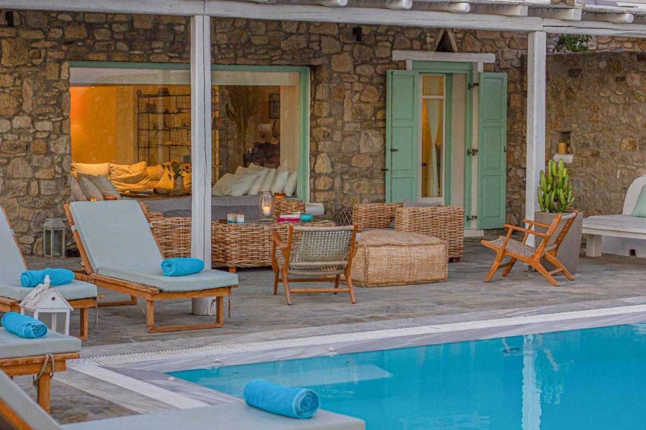 Mando Pool Villas W Sea Views - Five Bedrooms Супер-Парадайс-Біч Екстер'єр фото