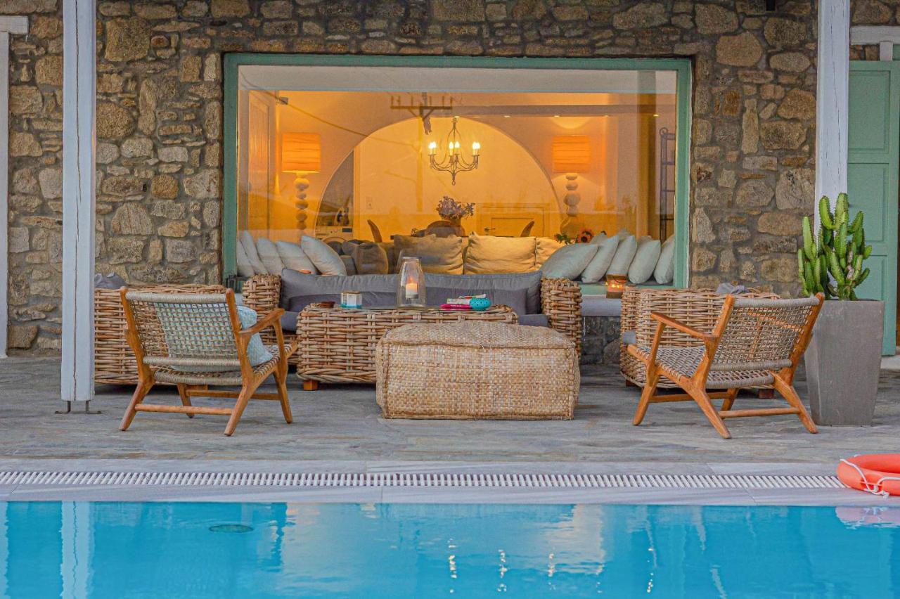 Mando Pool Villas W Sea Views - Five Bedrooms Супер-Парадайс-Біч Екстер'єр фото