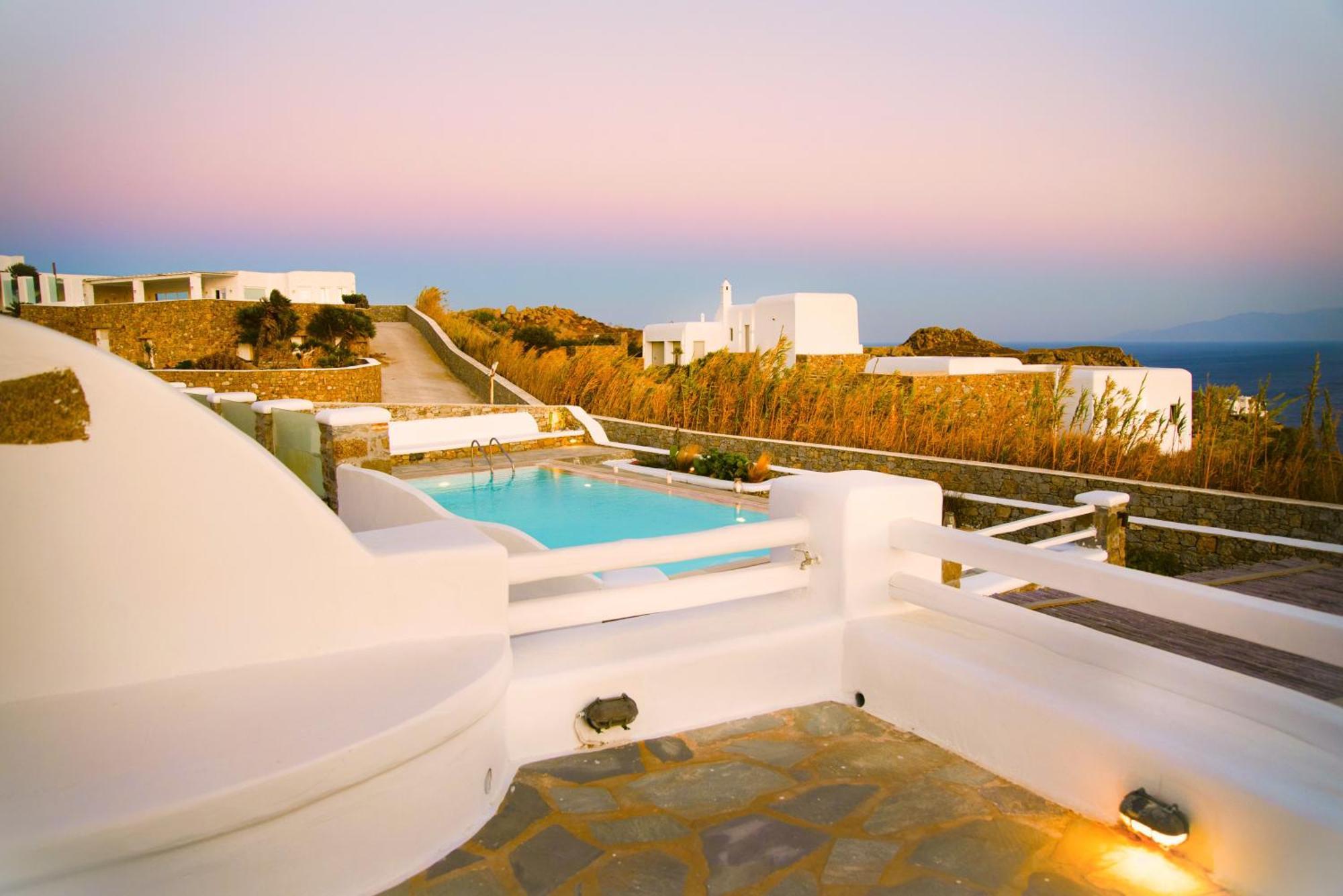 Mando Pool Villas W Sea Views - Five Bedrooms Супер-Парадайс-Біч Екстер'єр фото