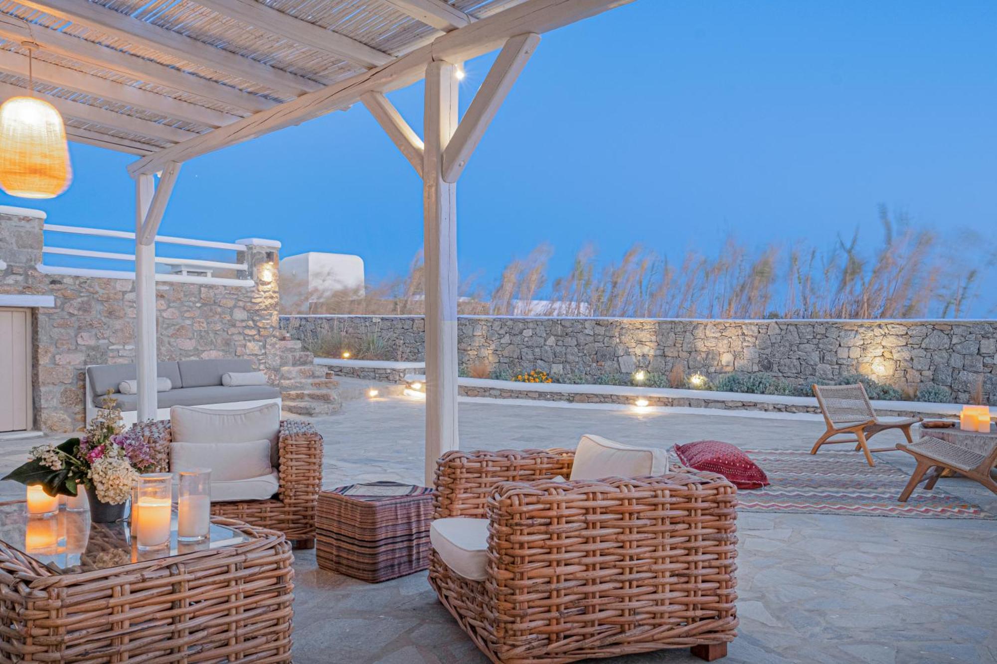 Mando Pool Villas W Sea Views - Five Bedrooms Супер-Парадайс-Біч Екстер'єр фото