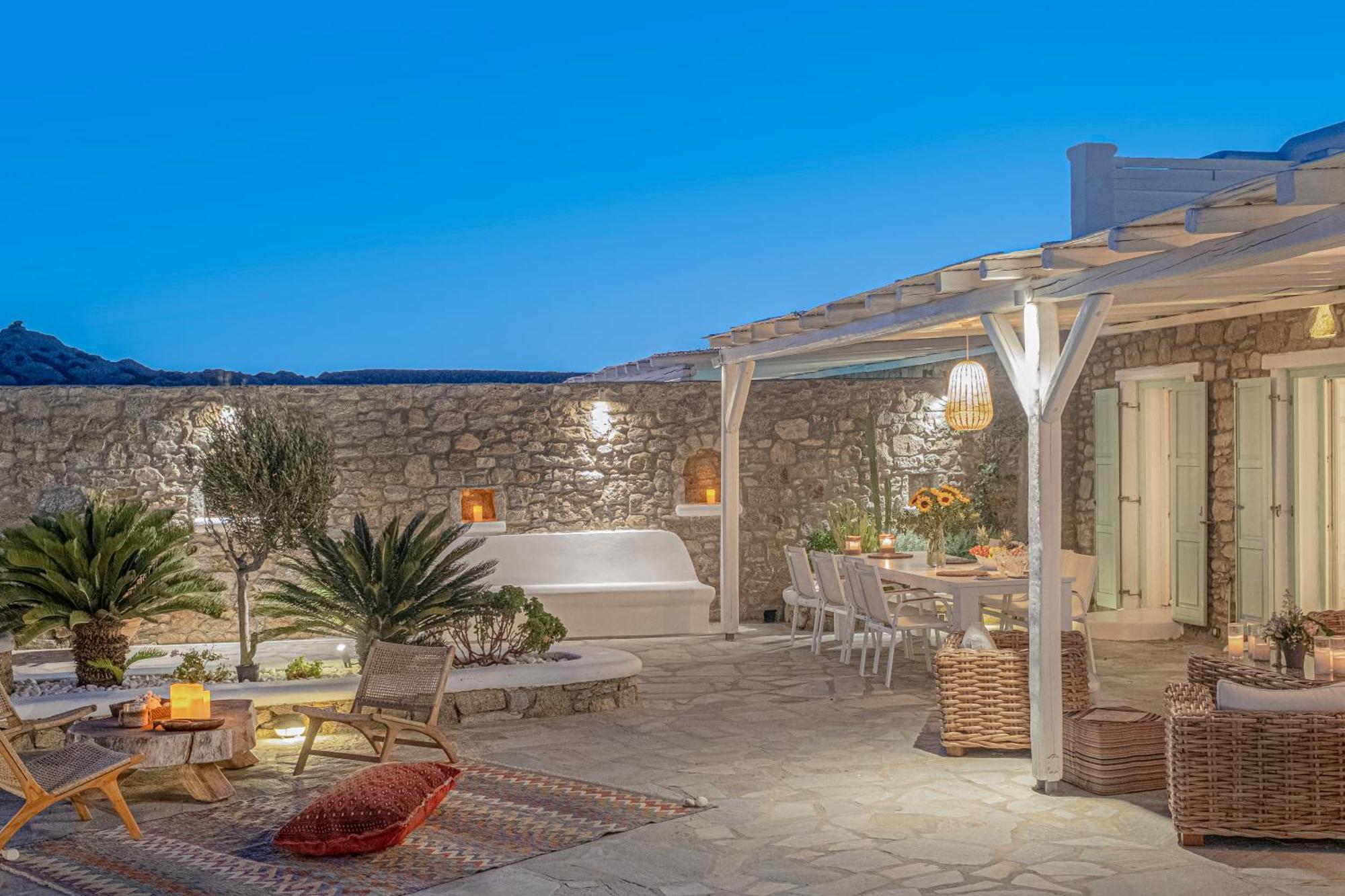 Mando Pool Villas W Sea Views - Five Bedrooms Супер-Парадайс-Біч Екстер'єр фото