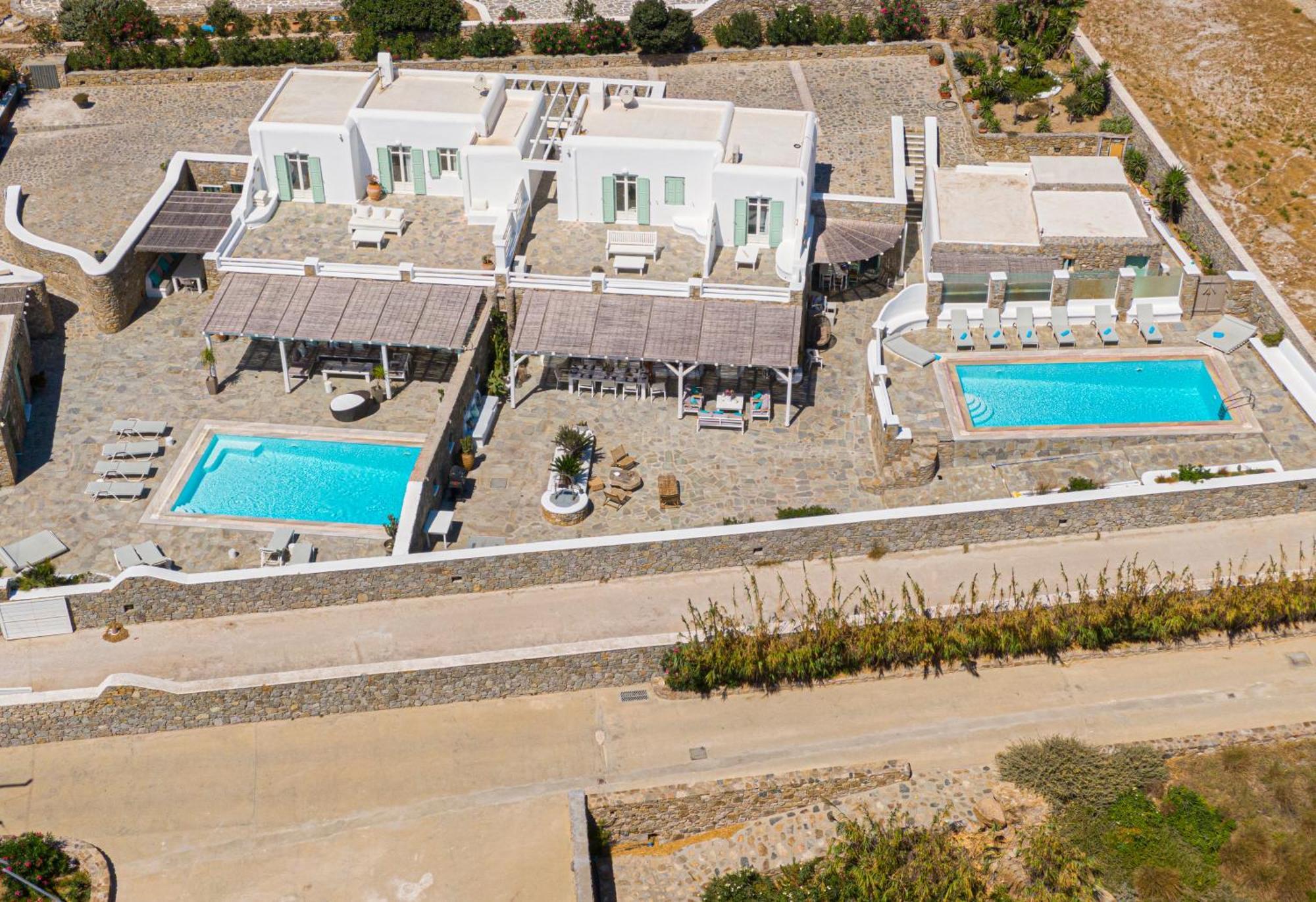 Mando Pool Villas W Sea Views - Five Bedrooms Супер-Парадайс-Біч Екстер'єр фото
