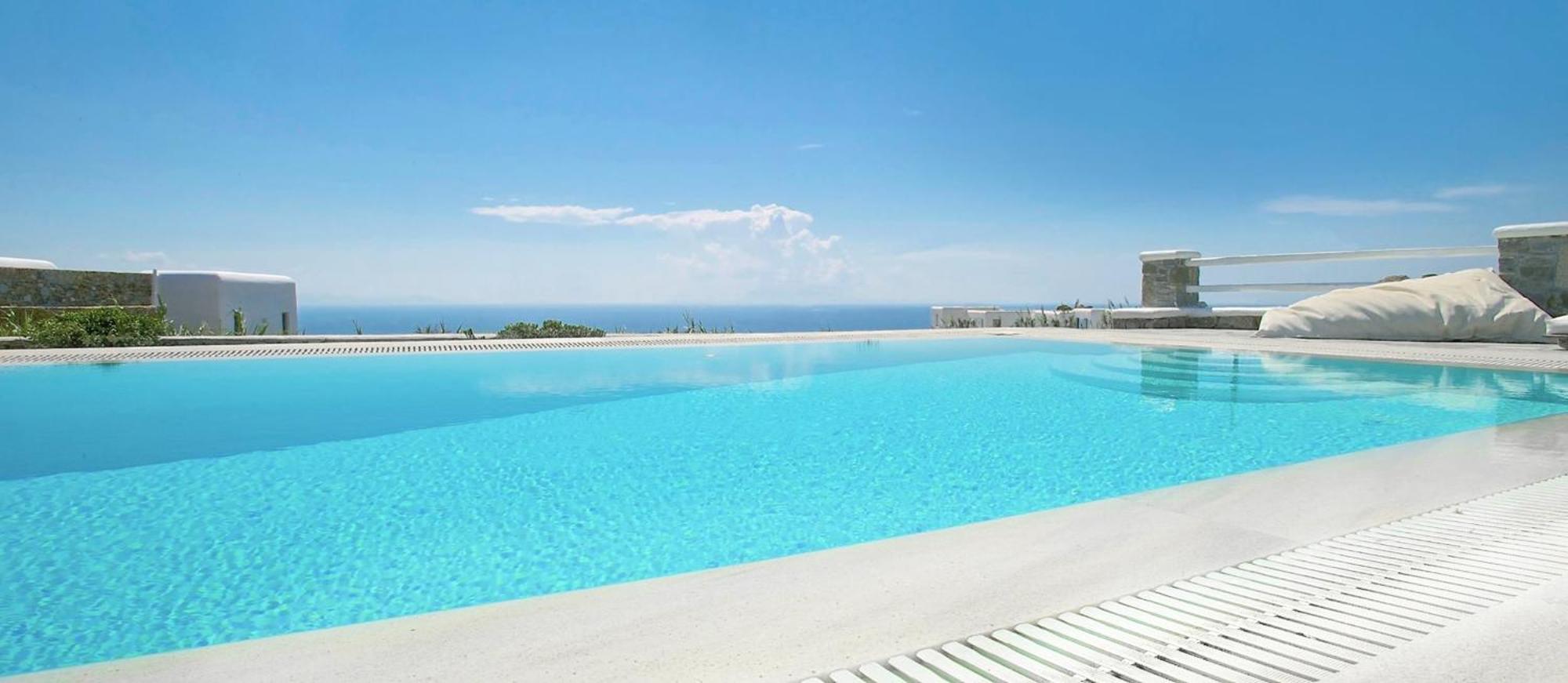 Mando Pool Villas W Sea Views - Five Bedrooms Супер-Парадайс-Біч Екстер'єр фото