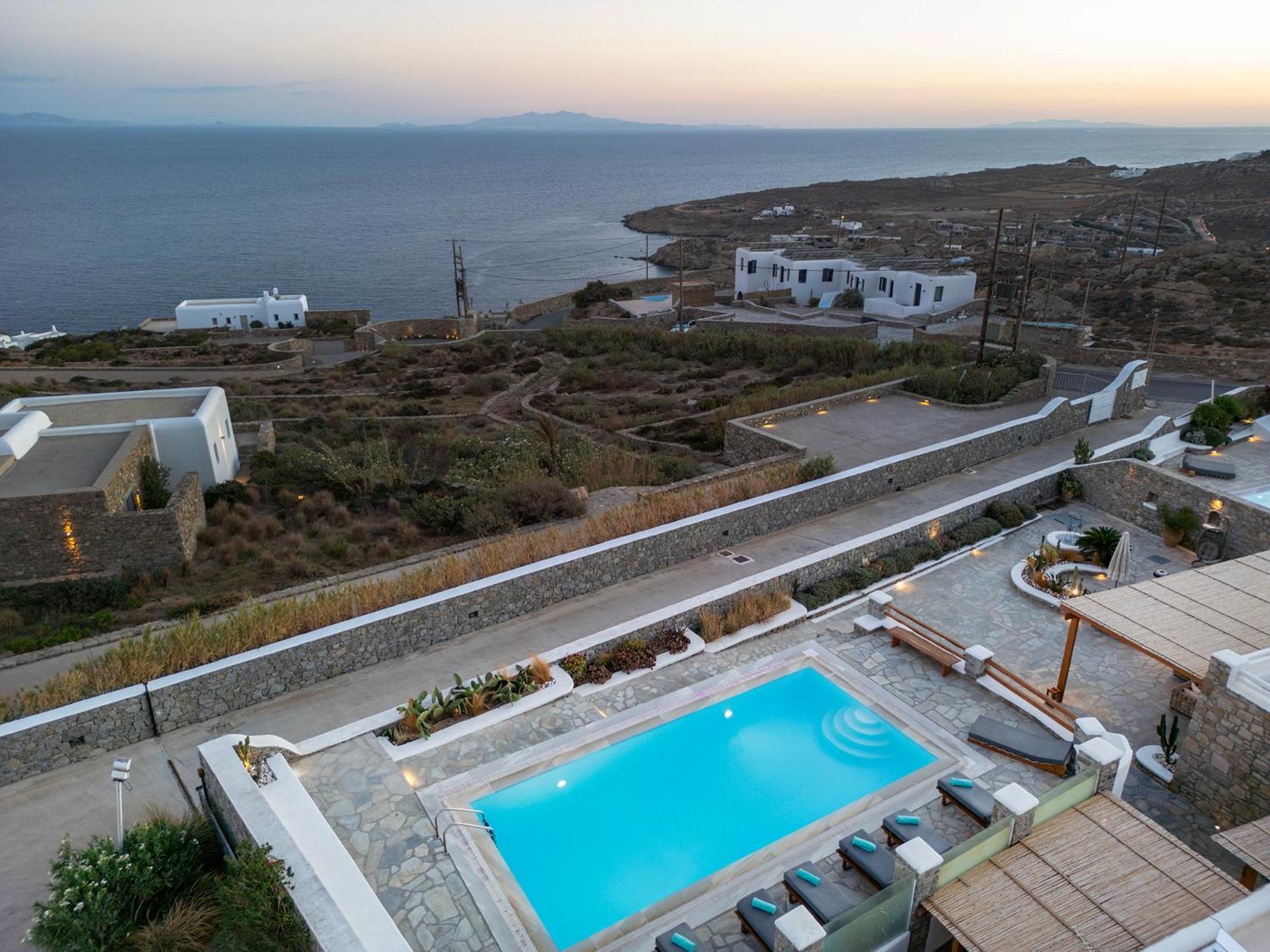 Mando Pool Villas W Sea Views - Five Bedrooms Супер-Парадайс-Біч Екстер'єр фото