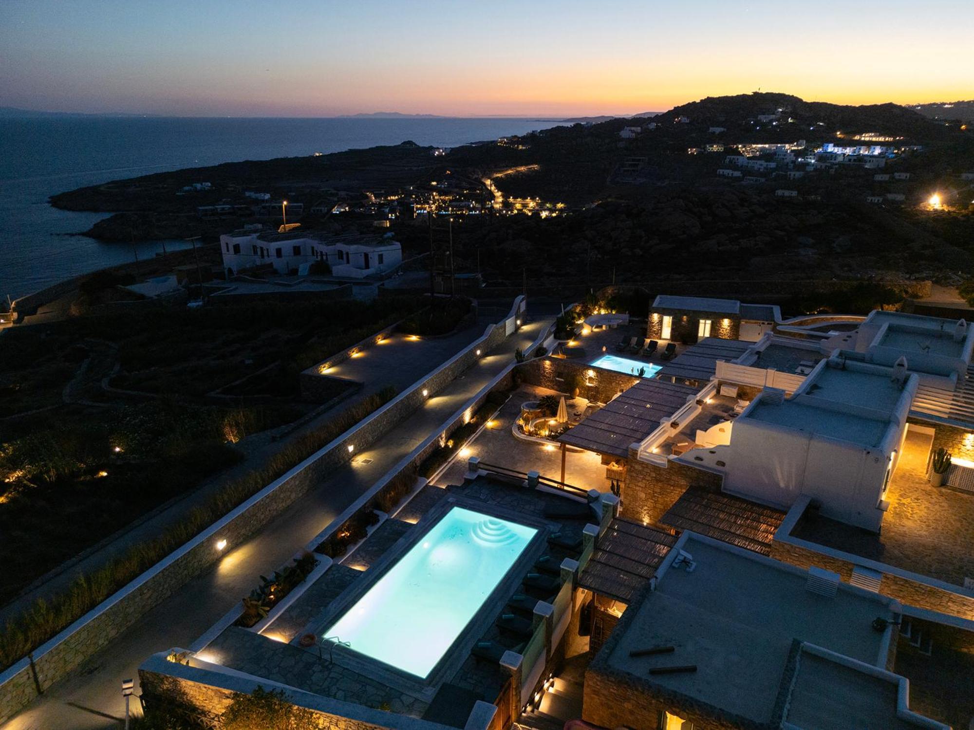 Mando Pool Villas W Sea Views - Five Bedrooms Супер-Парадайс-Біч Екстер'єр фото