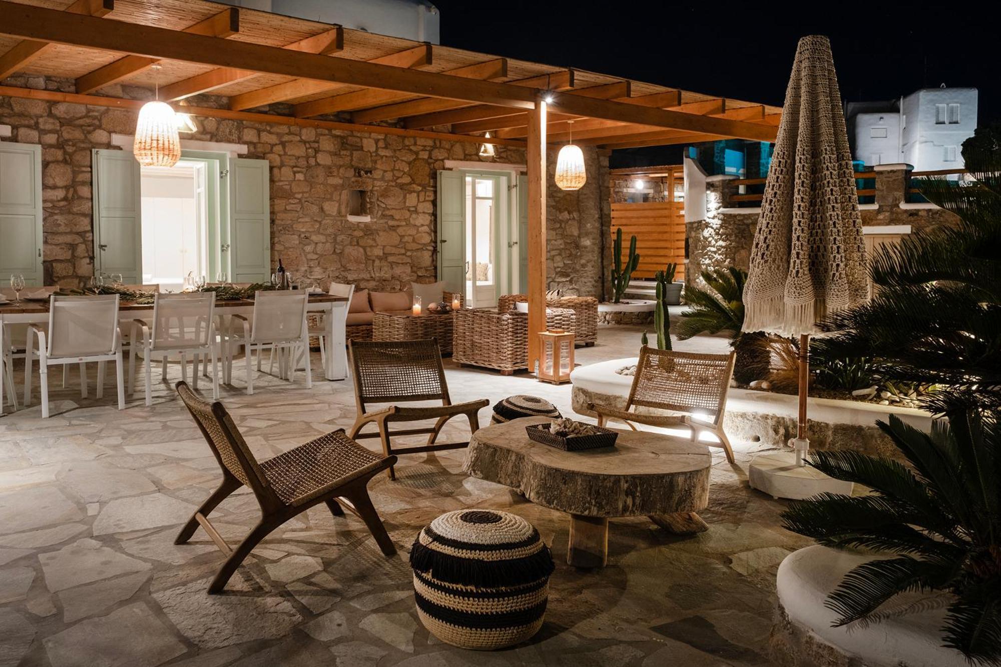 Mando Pool Villas W Sea Views - Five Bedrooms Супер-Парадайс-Біч Екстер'єр фото