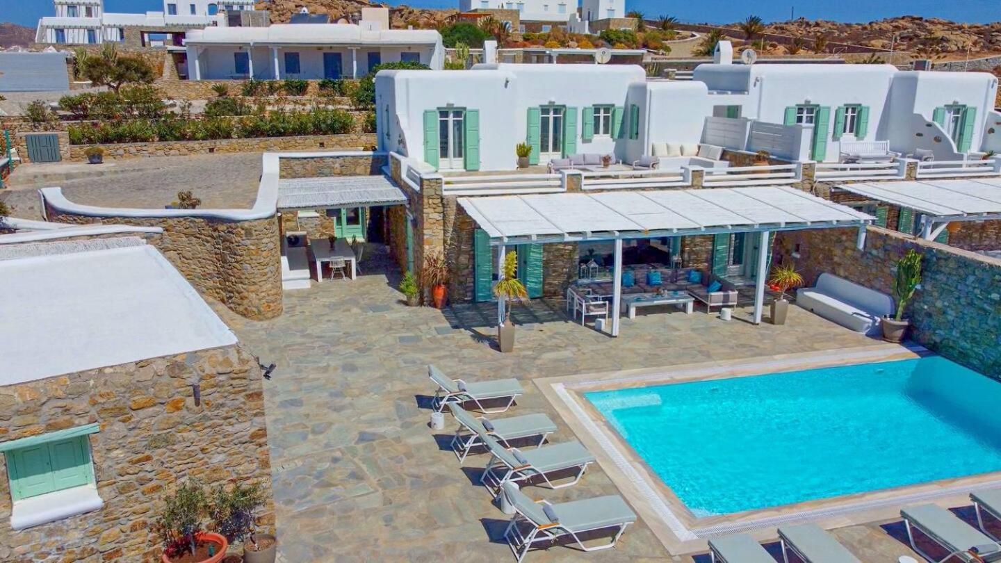 Mando Pool Villas W Sea Views - Five Bedrooms Супер-Парадайс-Біч Екстер'єр фото