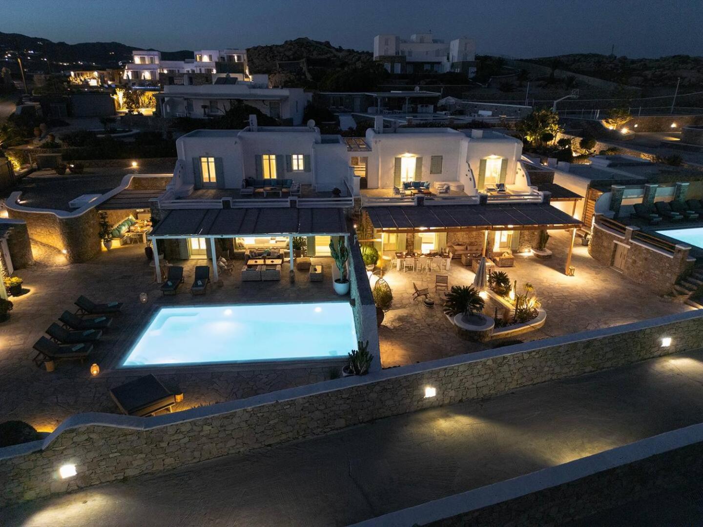 Mando Pool Villas W Sea Views - Five Bedrooms Супер-Парадайс-Біч Екстер'єр фото