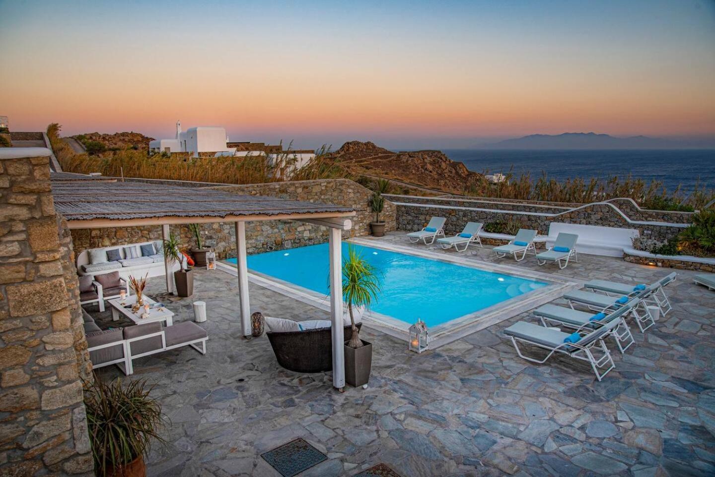 Mando Pool Villas W Sea Views - Five Bedrooms Супер-Парадайс-Біч Екстер'єр фото