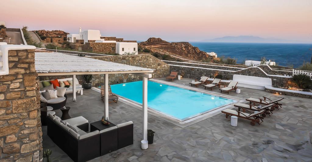 Mando Pool Villas W Sea Views - Five Bedrooms Супер-Парадайс-Біч Екстер'єр фото