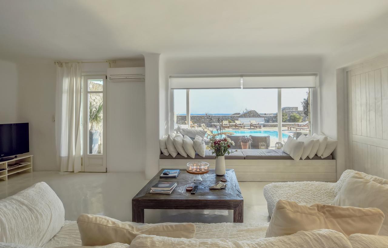 Mando Pool Villas W Sea Views - Five Bedrooms Супер-Парадайс-Біч Екстер'єр фото