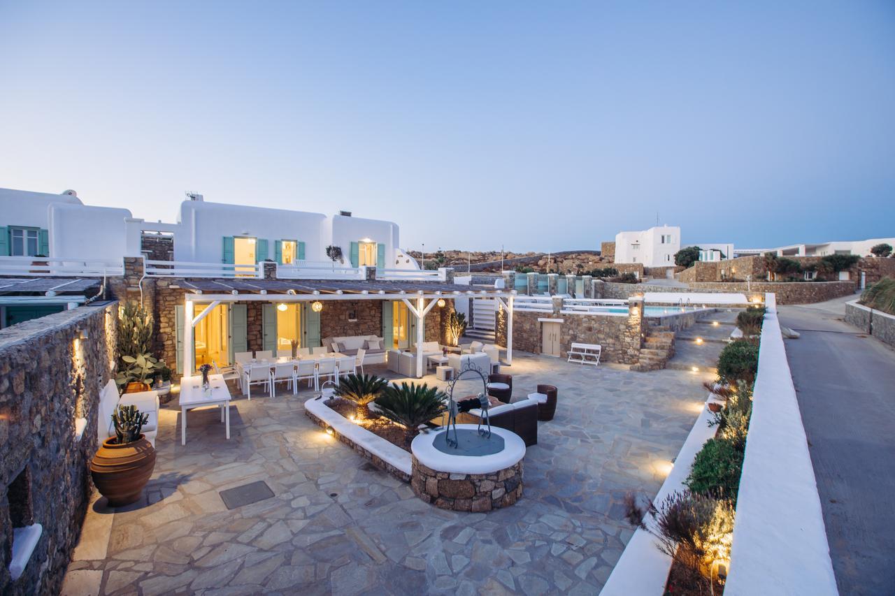 Mando Pool Villas W Sea Views - Five Bedrooms Супер-Парадайс-Біч Екстер'єр фото