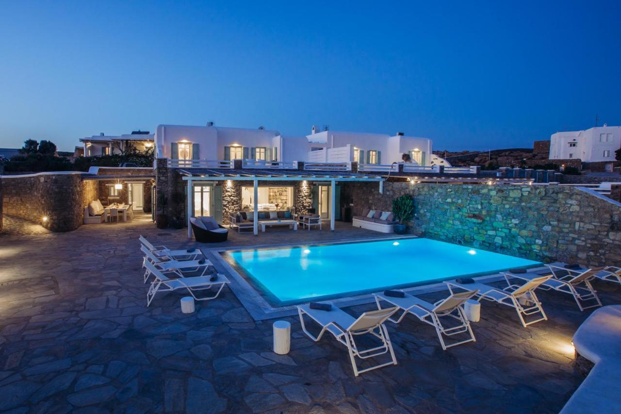 Mando Pool Villas W Sea Views - Five Bedrooms Супер-Парадайс-Біч Екстер'єр фото