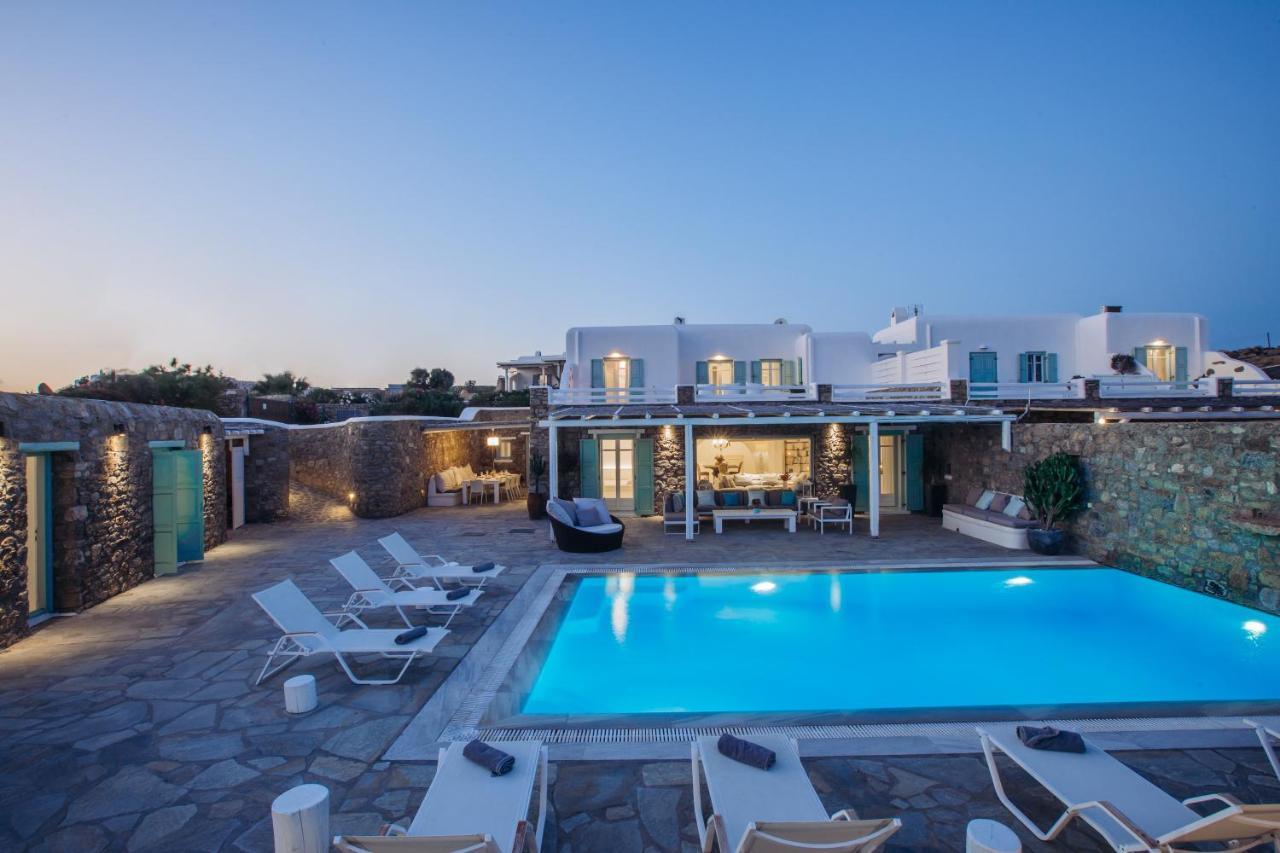 Mando Pool Villas W Sea Views - Five Bedrooms Супер-Парадайс-Біч Екстер'єр фото
