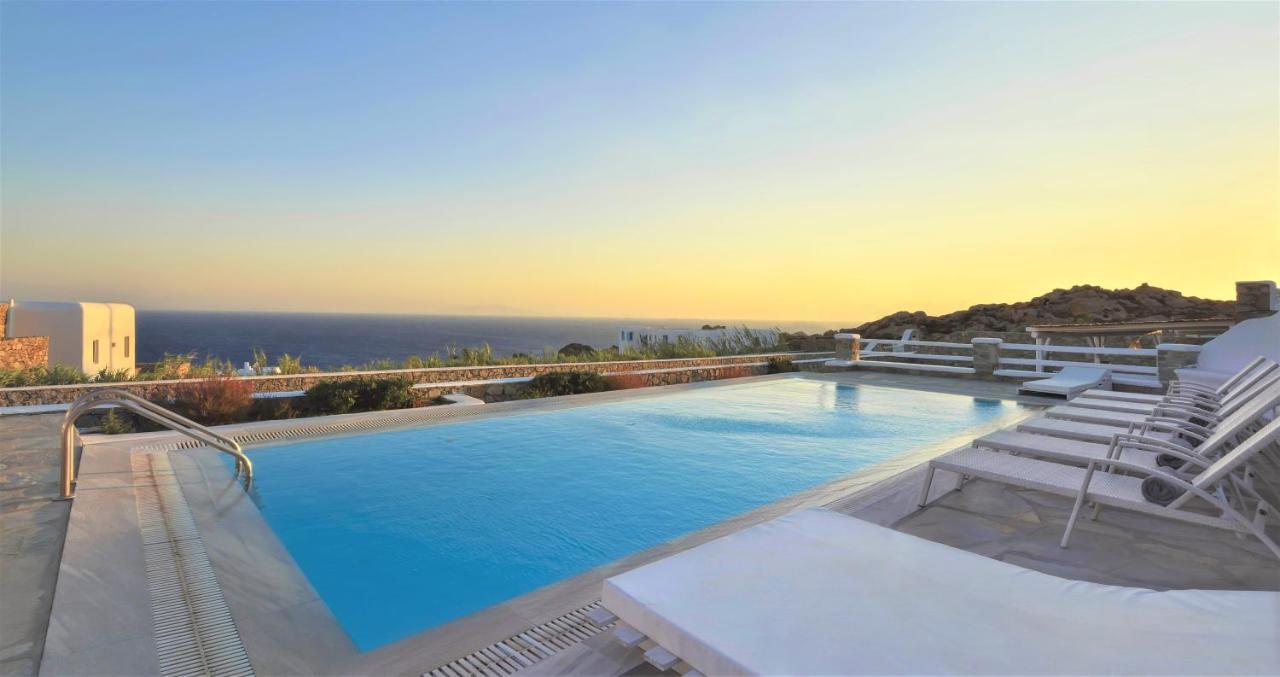 Mando Pool Villas W Sea Views - Five Bedrooms Супер-Парадайс-Біч Екстер'єр фото