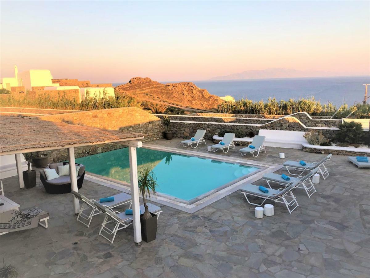 Mando Pool Villas W Sea Views - Five Bedrooms Супер-Парадайс-Біч Екстер'єр фото