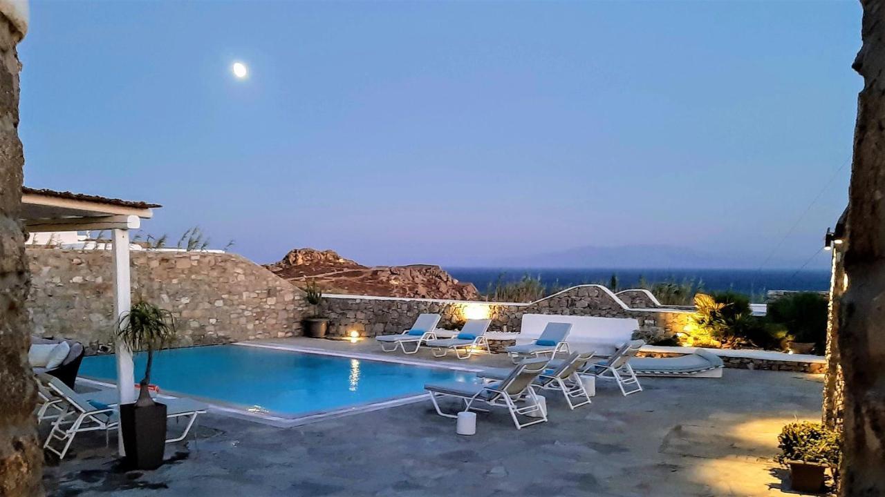 Mando Pool Villas W Sea Views - Five Bedrooms Супер-Парадайс-Біч Екстер'єр фото